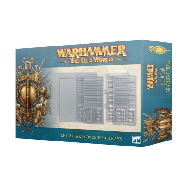 Warhammer - The Old World - Citadel Modular Movement Trays