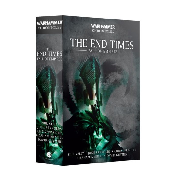 Warhammer - The Old World - Novels - The End Times: Fall of Empires (Paperback)