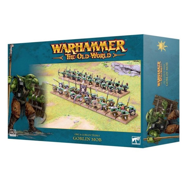 Warhammer - The Old World - Orc and Goblin Tribes - GOBLIN MOB