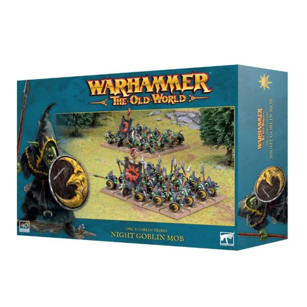 Warhammer - The Old World - Orc and Goblin Tribes - NIGHT GOBLIN MOB