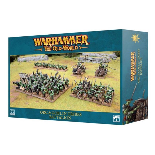 Warhammer - The Old World - Orc and Goblin Tribes - BATTALION