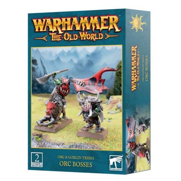 Warhammer - The Old World - Orc and Goblin Tribes - ORC BOSSES