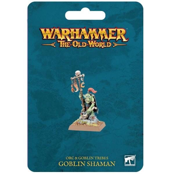 Warhammer - The Old World - Orc and Goblin Tribes - GOBLIN SHAMAN