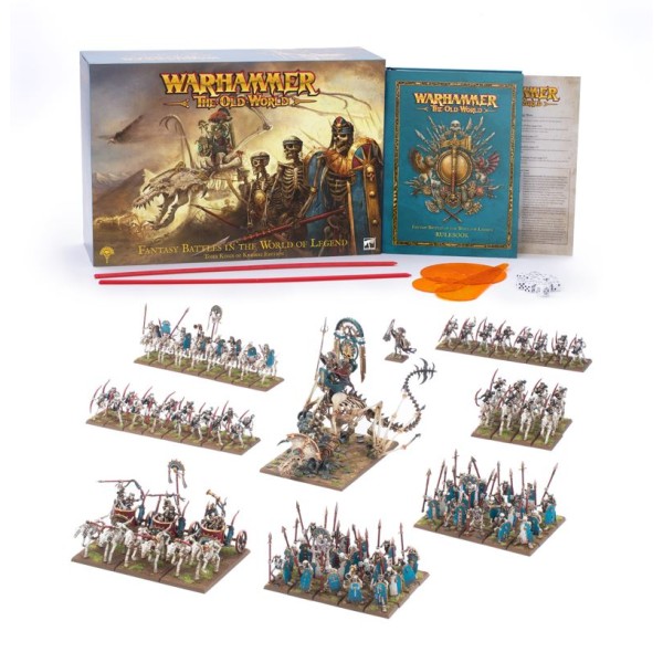 Warhammer - The Old World - Core Set – Tomb Kings of Khemri Edition
