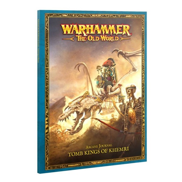 Warhammer - The Old World - Arcane Journal: Tomb Kings of Khemri 