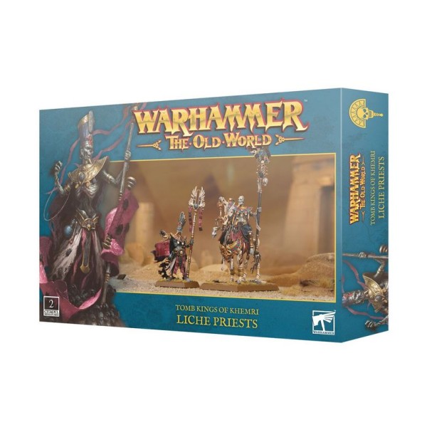 Warhammer - The Old World - Tomb Kings of Khemri - Liche Priests