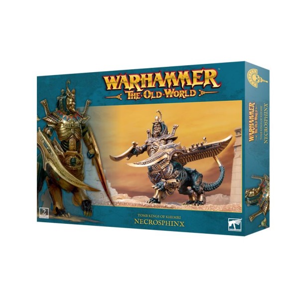 Warhammer - The Old World - Tomb Kings of Khemri - Necrosphinx