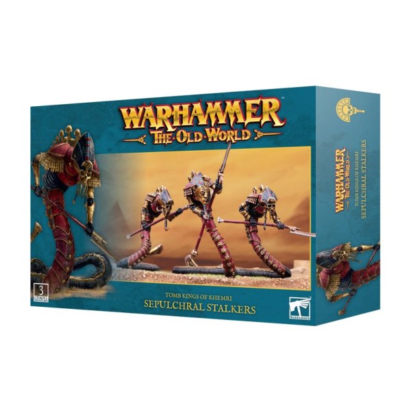 Warhammer - The Old World - Tomb Kings of Khemri - Sepulchral Stalkers