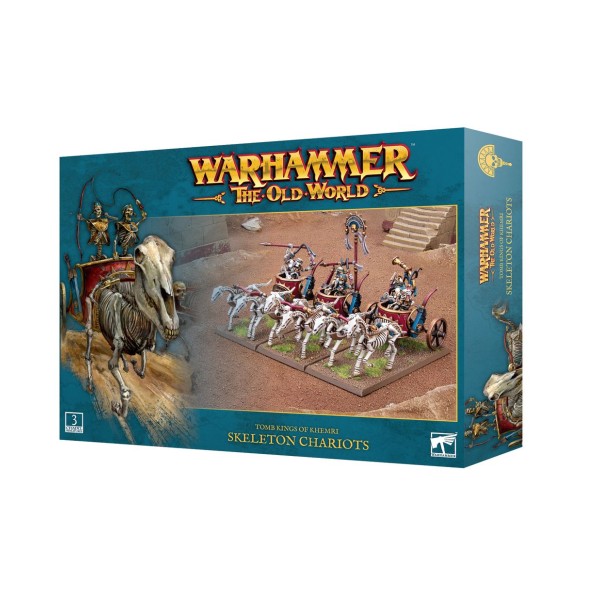 Warhammer - The Old World - Tomb Kings of Khemri - Skeleton Chariots