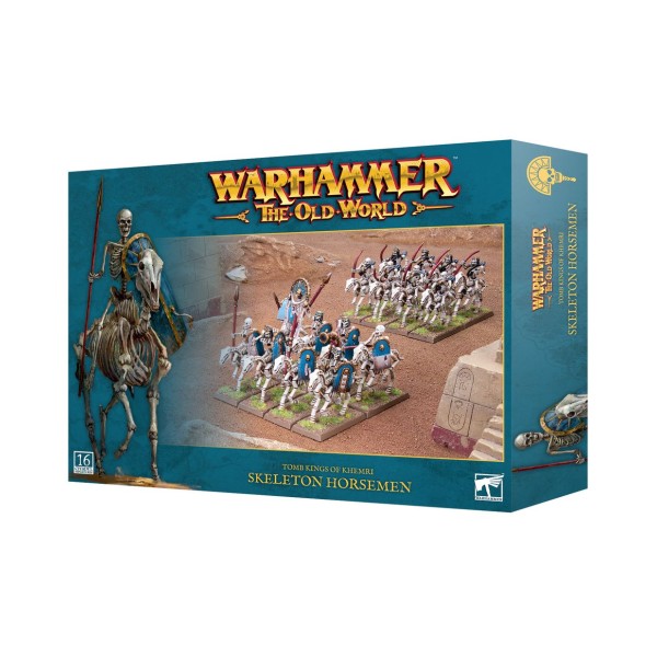 Warhammer - The Old World - Tomb Kings of Khemri - Skeleton Horsemen / Horse Archers