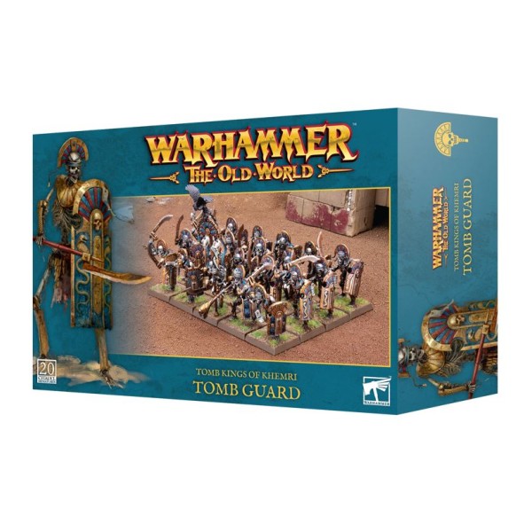 Warhammer - The Old World - Tomb Kings of Khemri - Tomb Guard