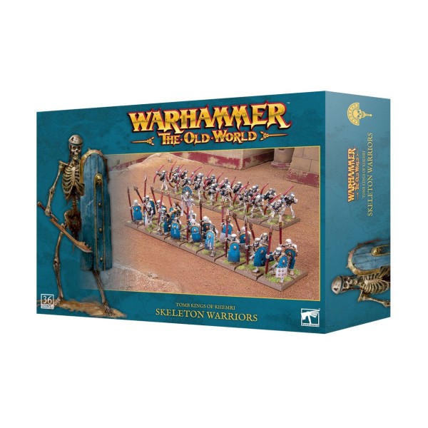 Warhammer - The Old World - Tomb Kings of Khemri - Skeleton Warriors  / Archers