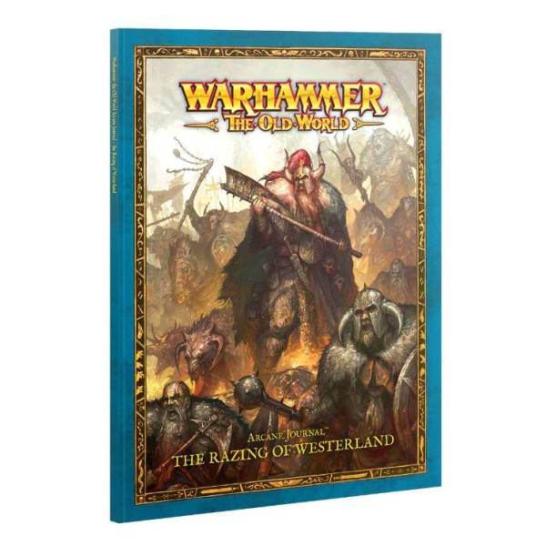 Warhammer - The Old World - Arcane Journal: The Razing of Westerland