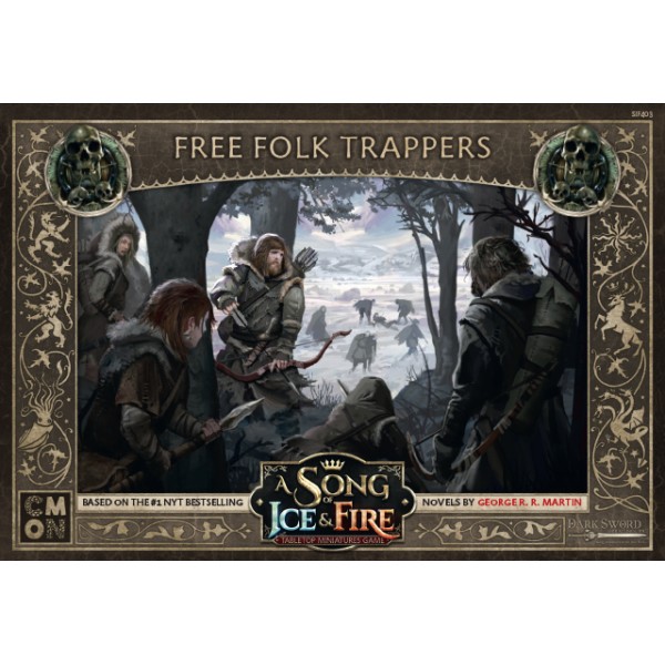 Clearance - A Song of Ice and Fire - Tabletop Miniatures Game - Free Folk Trappers