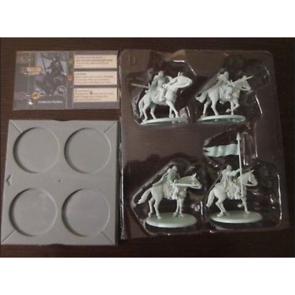 A Song of Ice and Fire - Tabletop Miniatures Game - Stark Outriders