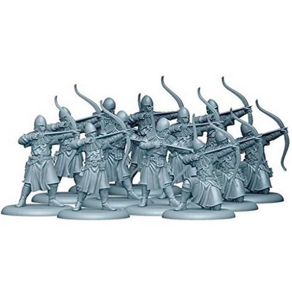 A Song of Ice and Fire - Tabletop Miniatures Game - Stark Bowmen