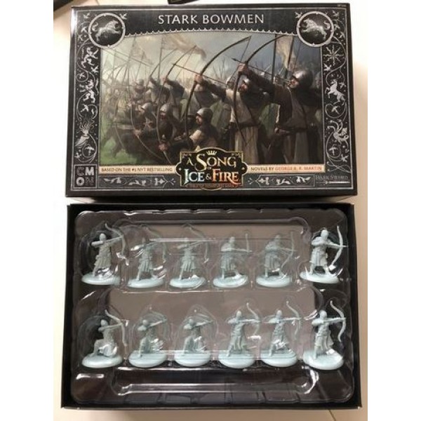 A Song of Ice and Fire - Tabletop Miniatures Game - Stark Bowmen