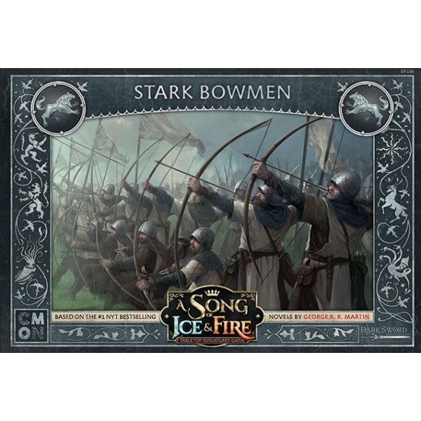 A Song of Ice and Fire - Tabletop Miniatures Game - Stark Bowmen