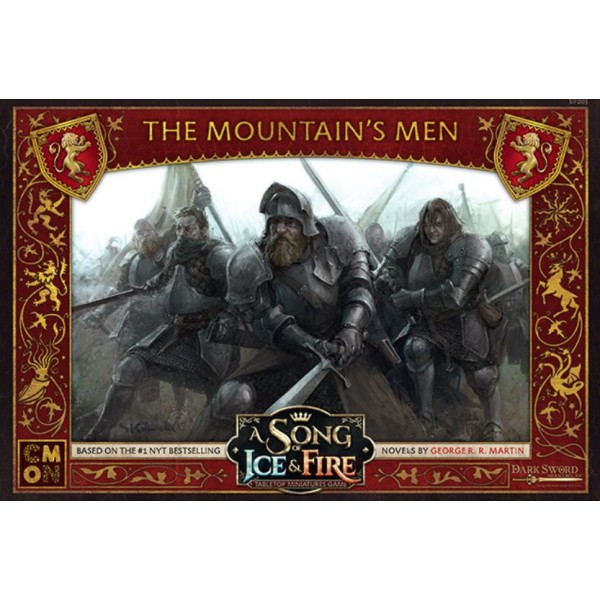 A Song of Ice and Fire - Tabletop Miniatures Game - Lannister Mountain's Men
