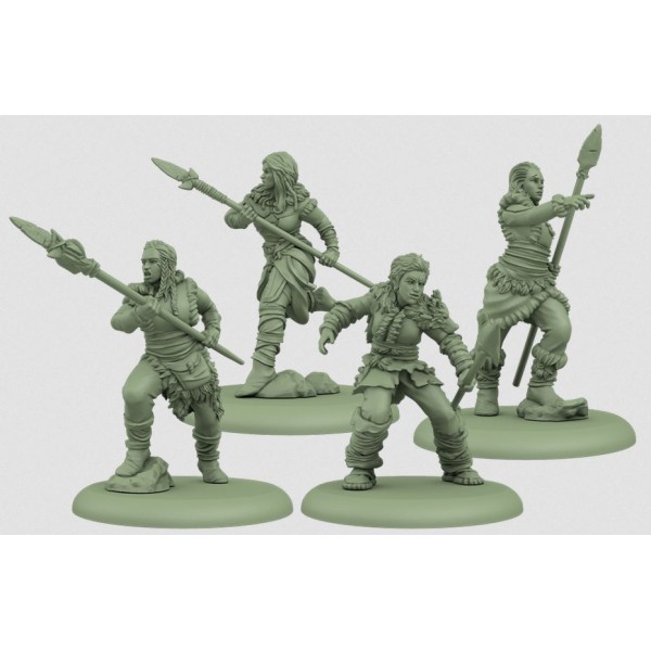 A Song of Ice and Fire - Tabletop Miniatures Game - Free Folk Spearwives