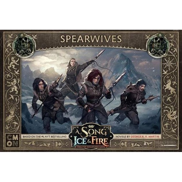 A Song of Ice and Fire - Tabletop Miniatures Game - Free Folk Spearwives