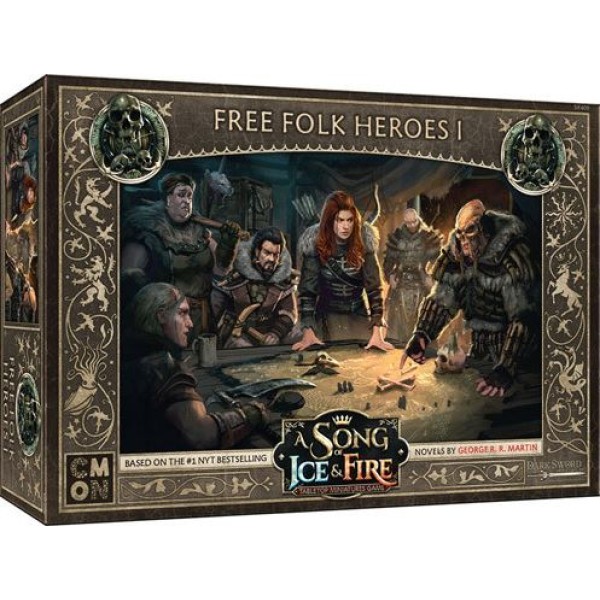 A Song of Ice and Fire - Tabletop Miniatures Game - Free Folk Heroes #1