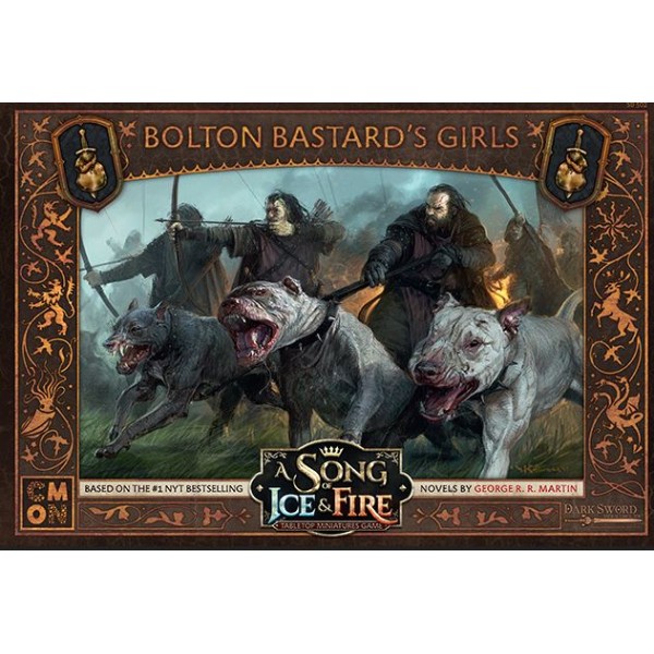 A Song of Ice and Fire - Tabletop Miniatures Game - Bolton Bastard's Girls