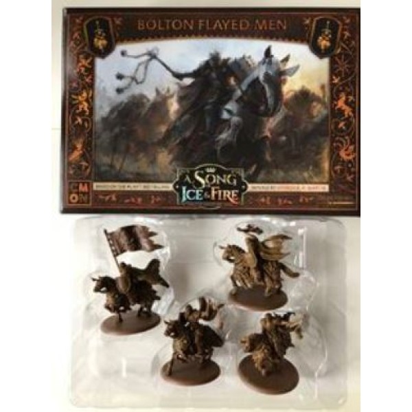 A Song of Ice and Fire - Tabletop Miniatures Game - Bolton Flayed Men