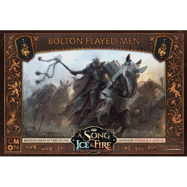 A Song of Ice and Fire - Tabletop Miniatures Game - Bolton Flayed Men