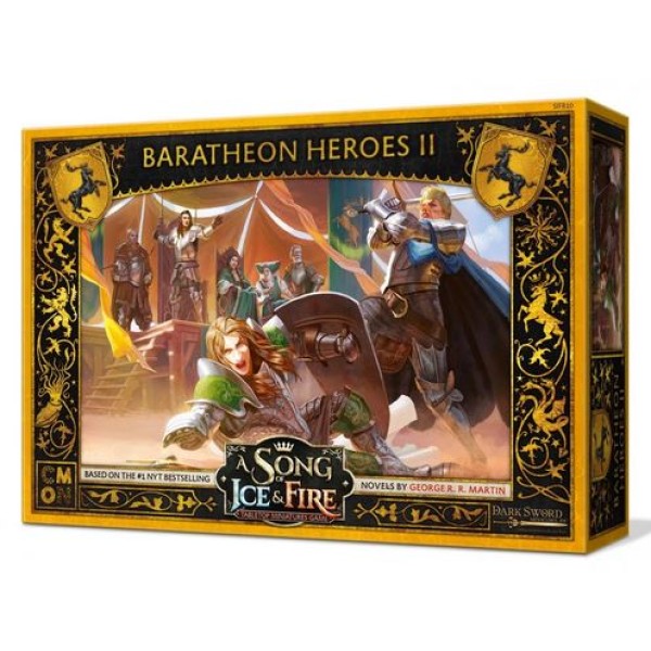 A Song of Ice and Fire - Tabletop Miniatures Game - Baratheon Heroes II