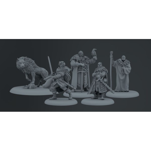 A Song of Ice and Fire - Tabletop Miniatures Game - Night's Watch Starter Set