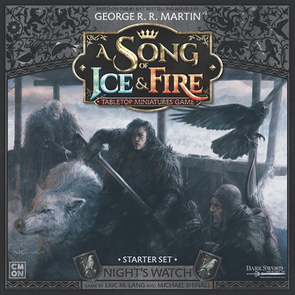 A Song of Ice and Fire - Tabletop Miniatures Game - Night's Watch Starter Set