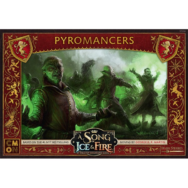 A Song of Ice and Fire - Tabletop Miniatures Game - Pyromancers