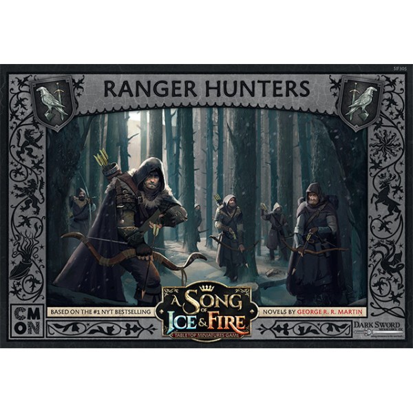 A Song of Ice and Fire - Tabletop Miniatures Game - Ranger Hunters