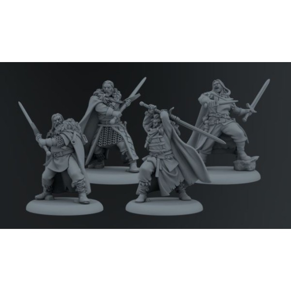 A Song of Ice and Fire - Tabletop Miniatures Game - Sworn Brothers