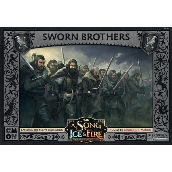 A Song of Ice and Fire - Tabletop Miniatures Game - Sworn Brothers