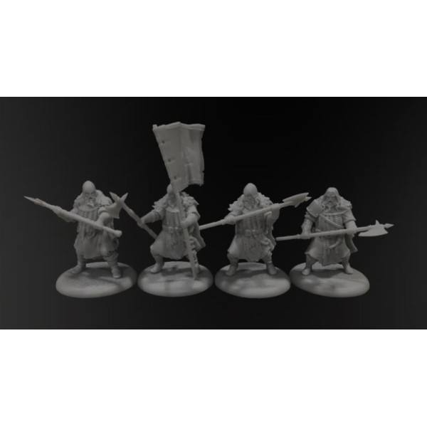A Song of Ice and Fire - Tabletop Miniatures Game - Umber Greataxes