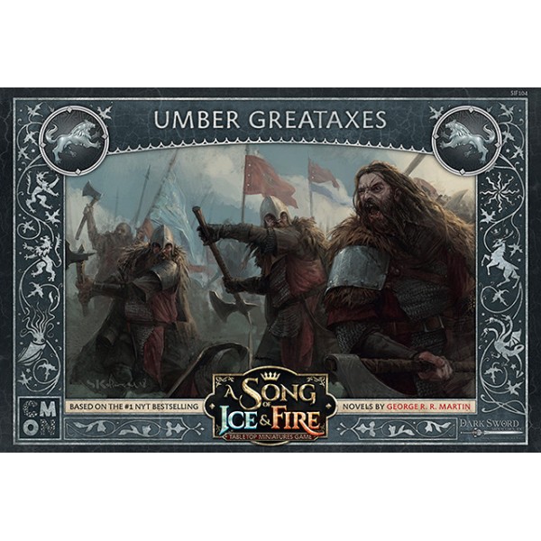 A Song of Ice and Fire - Tabletop Miniatures Game - Umber Greataxes