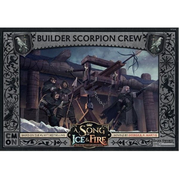 A Song of Ice and Fire - Tabletop Miniatures Game - Builder Scorpion Crew