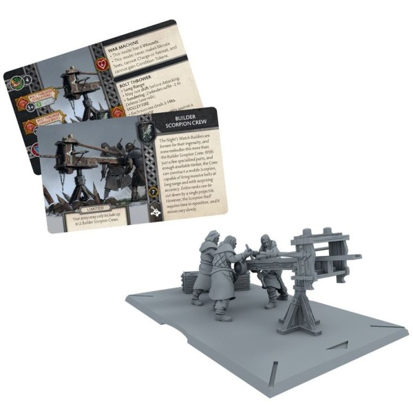 A Song of Ice and Fire - Tabletop Miniatures Game - Builder Scorpion Crew