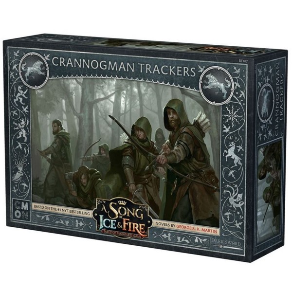 A Song of Ice and Fire - Tabletop Miniatures Game - Crannogman Trackers