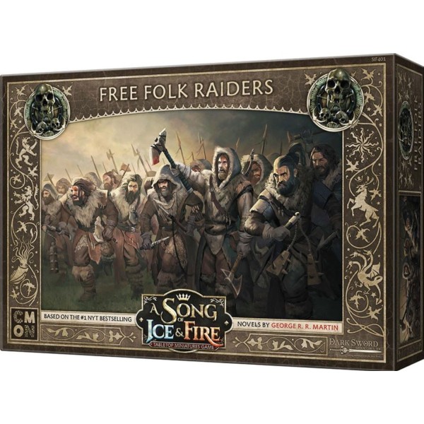 A Song of Ice and Fire - Tabletop Miniatures Game - Free Folk Raiders
