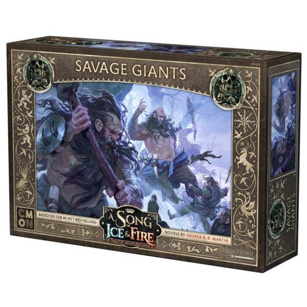 A Song of Ice and Fire - Tabletop Miniatures Game - Savage Giants