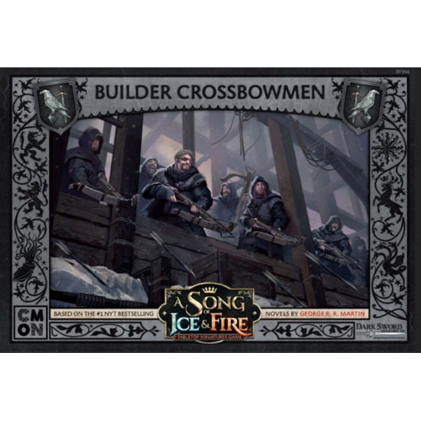 A Song of Ice and Fire - Tabletop Miniatures Game - Night's Watch - Builder Crossbowmen
