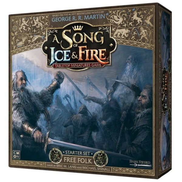 A Song of Ice and Fire - Tabletop Miniatures Game - Free Folk Starter Set