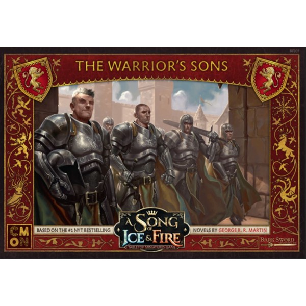 A Song of Ice and Fire - Tabletop Miniatures Game - Lannister The Warrior’s Sons