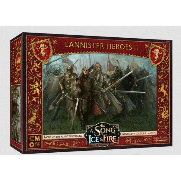 A Song of Ice and Fire - Tabletop Miniatures Game - Lannister Heroes II