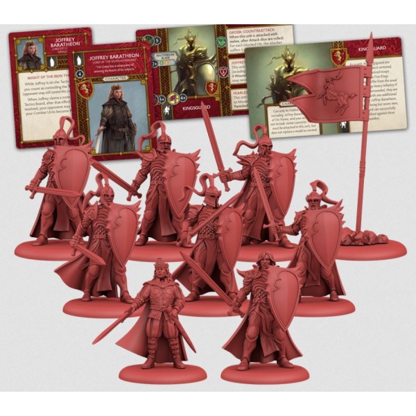 A Song of Ice and Fire - Tabletop Miniatures Game - Lannister Heroes II