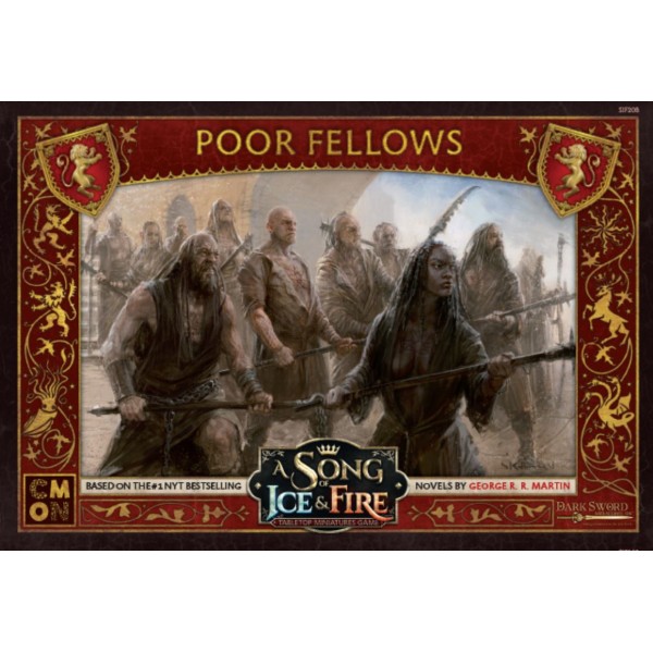 A Song of Ice and Fire - Tabletop Miniatures Game - Poor Fellows