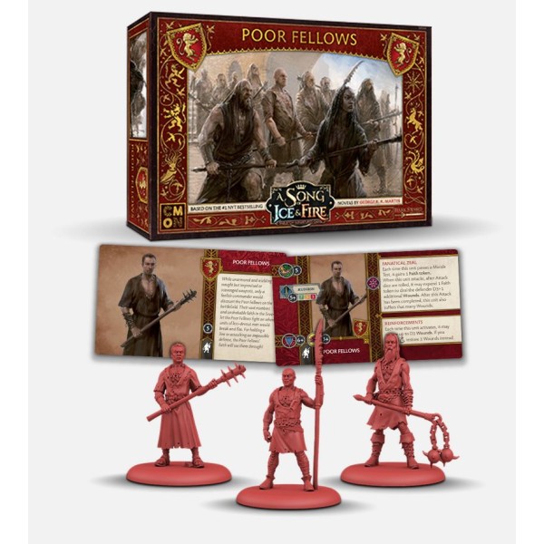 A Song of Ice and Fire - Tabletop Miniatures Game - Poor Fellows